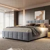 okwish Boxspringbett Polsterbett 180 x 200 cm, Produktbild-Vorschau 2