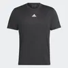 adidas HIIT 3 Streifen Herren Trainins T-Shirt schwarz Produktbild-Vorschau 4