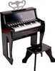 Hape Leuchttasten-Piano mit Hocker, schwarz Produktbild-Vorschau 4
