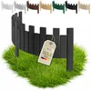 Floranica Beeteinfassung Rasenkante Holz  40 x 100 cm Produktbild-Vorschau 1