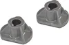 Two identical metal parts are shown against a white background. Anteprima dell’immagine prodotto