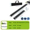 XMTECH 2 x Auffahrrampe 107-183cm Rollstuhlrampe, Aluminium Produktbild-Vorschau 2