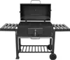 Barbecue a carbone di grandi dimensioni, con griglia in Anteprima dell’immagine prodotto 1