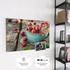 Magnettafel 90x60cm Pinnwand Whiteboard beschreibbar - Produktbild-Vorschau 4