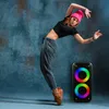Velký Bluetooth reproduktor, 10 W, s mikrofonem, LED RGB Náhled obrázku produktu 3