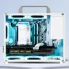 Gaming-PC-Gehäuse - E90PRO ATX-Tower - Hoher Luftstrom - Produktbild-Vorschau 3