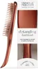 A Tangle Teezer detangling hairbrush in chrome bronze, presented with its packaging. Anteprima dell’immagine prodotto