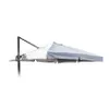 Parapluie de rechange pour parasol Parasol de jardin 3x3 Voir les images du produit 1