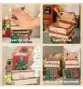 TONECHEER Time Bookstore Haus 15 x 14 x 24 cm Produktbild-Vorschau 6
