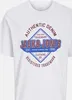 Jack & Jones T-Shirt LOGO Kurzarmshirt 3er Pack Produktbild-Vorschau 3
