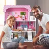 ACXIN Rosa Puppenhaus Holz Große Puppenvilla Mädchen Produktbild-Vorschau 9