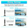 AIORBER 4K HDTV Zimmerantenne mit Verstärker, Digitale TV Produktbild-Vorschau 3