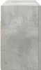 vidaXL Szafka łazienkowa betonowa szara 80x25x40 cm Podgląd zdjęcia produktu 7