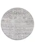 Tappeto Tapiso SKY Rotondo Moderno Grigio Beige Soggiorno Anteprima dell’immagine prodotto 2