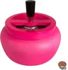 Hauser Schleuderaschenbecher / Drehascher Metall NEON PINK Produktbild-Vorschau 1