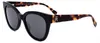 Tommy Hilfiger TH 2054/S Nero Havana 52/19/140 Occhiali da Anteprima dell’immagine prodotto 1