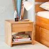 home24 Nachtkommode - Kernbuche Produktbild-Vorschau 2