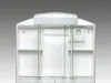 Szafka lustrzana Rano LED biała 59 x 51 x 16(14) cm Podgląd zdjęcia produktu 3