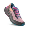 Trailrunning-Schuh Prodigio Woman von La Sportiva in Pink und Schwarz mit lila Akzenten. Produktbild-Vorschau
