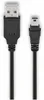 Goobay 50768 Cavo USB 2.0 Hi-Speed, nero, 3 m - Connettore Anteprima dell’immagine prodotto 3