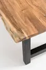 SalesFever Baumkanten Esstisch | massive 3,5 cm Akazie | Produktbild-Vorschau 11