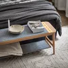 SoBuy Schuhbank mit Sitzfläche Dielenbank Bettbank Sitzbank Produktbild-Vorschau 6