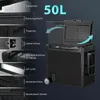 Puluomis Kompressor Kühlbox 50L mit 2 Zonen, Gefrierbox Produktbild-Vorschau 10