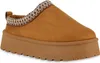 VAN HILL Damen Pantoffeln Hausschuhe Bequeme Prints Plateau Produktbild-Vorschau 1