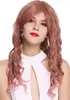 WIG ME UP Perücke Beach Wave Locken Rosa Aschrosa Produktbild-Vorschau 1