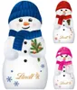 Czekoladowa figurka Lindt Snowman z czekolady z mleka Podgląd zdjęcia produktu 1