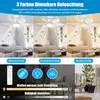Deckenventilator mit Beleuchtung und Fernbedienung, Leise Produktbild-Vorschau 2