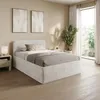 Home Collective Polsterbett 140x200 cm Doppelbett Bett mit Produktbild-Vorschau 1