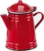 Caffettiera smaltata 1l - rosso Anteprima dell’immagine prodotto 1