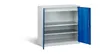 CP Stahlschrank 8821-00 lichtgrau, enzianblau 94,0 x 50,0 x Produktbild-Vorschau 2