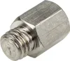 tecuro Reduzierstück metrisch M12 (IG) x M8 (AG) Stahl Produktbild-Vorschau 1