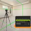Hikey batéria Pre krížovú laserovú vodováhu 4000 Mah, pre Náhľad obrázku produktu 5
