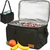 Trizand 25635 Termo plážová taška, pikniková, 30 l, čierna Náhľad obrázku produktu 3