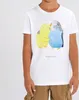 Mr. & Mrs. Panda Kleinkinder T-Shirt Wellensittich Liebe Produktbild-Vorschau 3