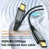 Kábel USB-C 3.2 typu C 5A PD 100W rýchlonabíjací kábel pre Náhľad obrázku produktu 4