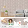 Akoestische panelen, 12 stuks, hexagonaal, zelfklevend, Productafbeelding-voorbeeld 4