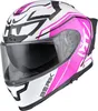 Casco Berik FF871 Mapuro, bianco/nero/viola, taglia M Anteprima dell’immagine prodotto 1