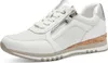 MARCO TOZZI Damen Sneaker Reißverschluss Metallic Optik Produktbild-Vorschau 11