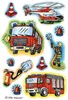 HERMA Fire brigade, 30 kusov, Viacfarebný Náhľad obrázku produktu 2