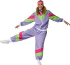 dressforfun® Damenkostüm Retro 80er 90er Jahre Jogginganzug Produktbild-Vorschau 1