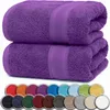 Frottier Badetücher 2er Pack 100x150cm, 100% Baumwolle, Produktbild-Vorschau 1