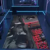 Epischer bedruckter Gaming-Teppich mit Konsole und Produktbild-Vorschau 1
