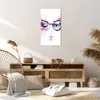 Bild auf Leinwand - Leinwandbild - Gläser Augapfel weiblich Produktbild-Vorschau 7