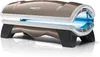 A tanning bed is shown in a studio setting. Produktbild-Vorschau