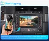 Pre VW T5 Transporter Multivan Touareg GPS navigácia CD 7" Náhľad obrázku produktu 10
