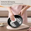 Nepriľnavá panvica Innerwell 28 cm indukčná čierna Náhľad obrázku produktu 6